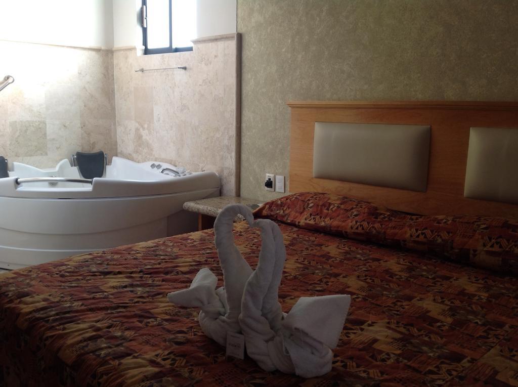 Hotel - Motel Pasion Yecapixtla الغرفة الصورة
